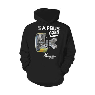 AIRBUS 380 All Over Print Hoodie Jacket e-joyer